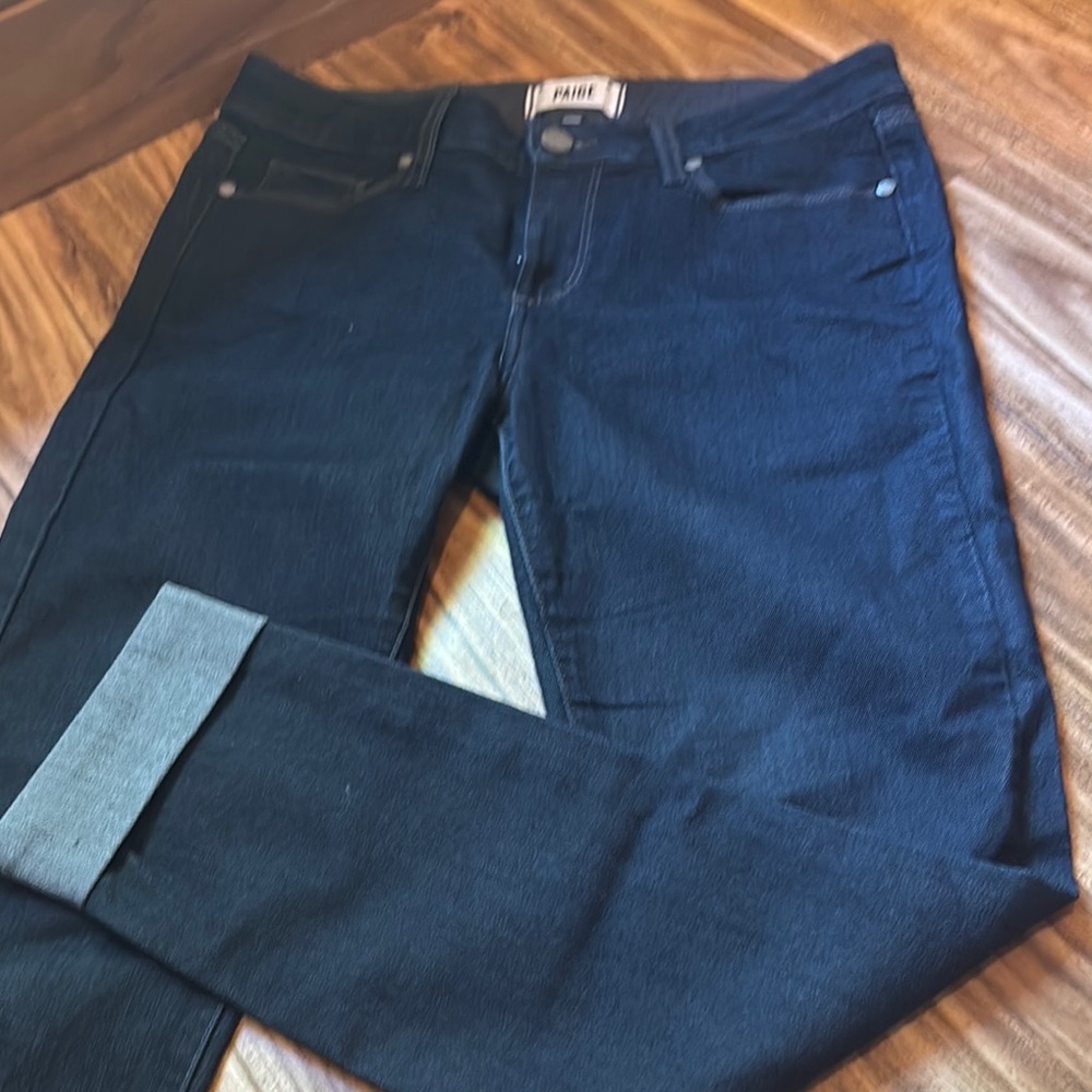 PAIGE Skinny Jeans Sleek Style